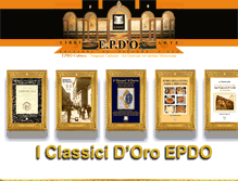 Tablet Screenshot of epdo.it